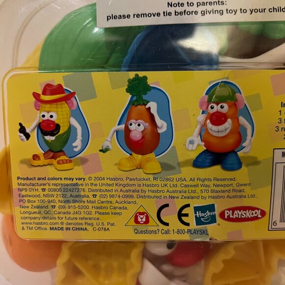 Mr. Potato Head Spud Buds Complete 18pc Set with Carrying Case - Picture 7 of 7